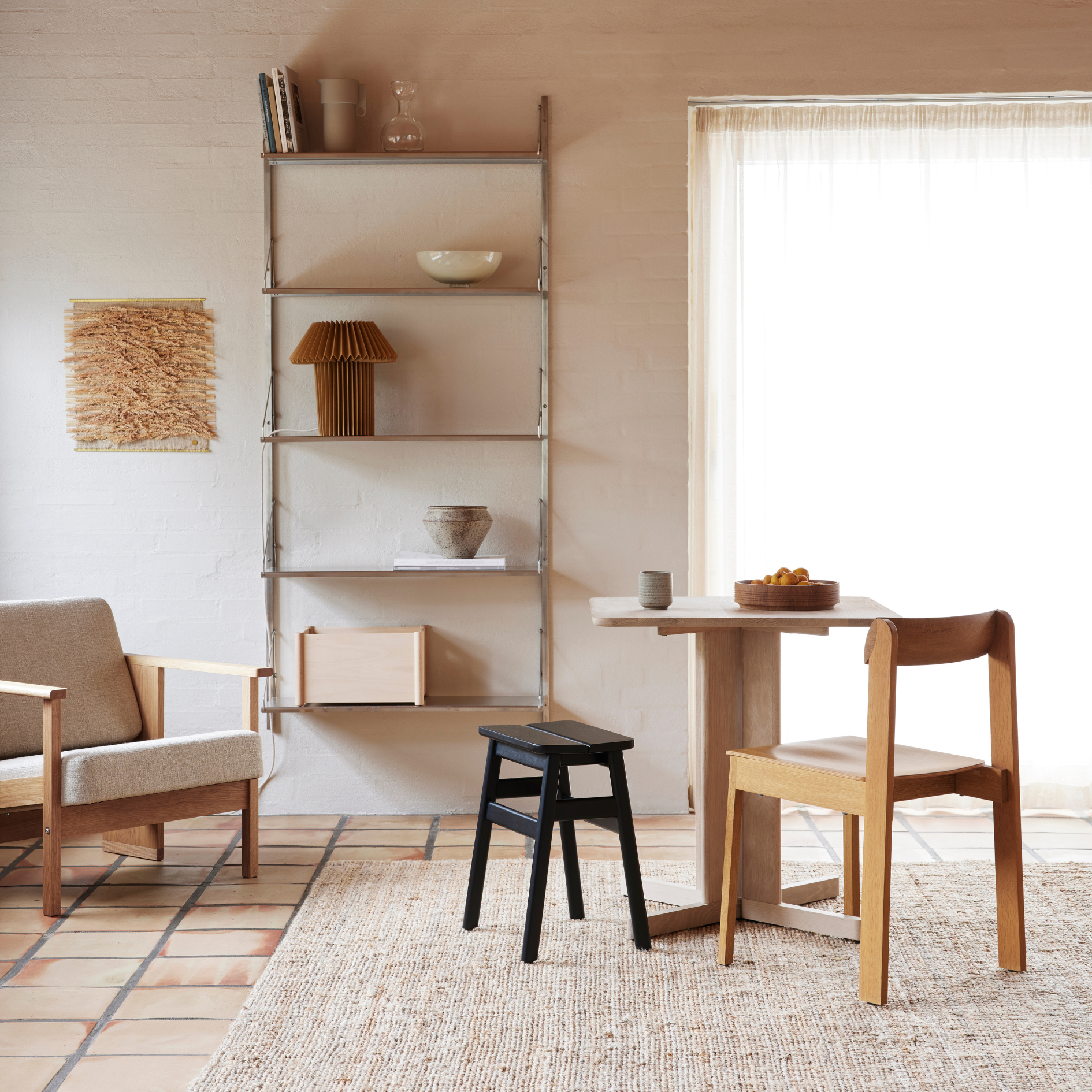 Block Lounge Chair